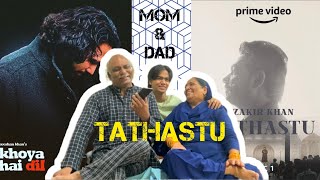 Mom and Dad reacting to tathastu | @ZakirKhan | @Zeeshanmalang |
