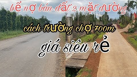 Nhà đất đăk nông bán đất nền 2 mặt tiền. Gần trung tâm tiện nghi. Giá 75tr/m. Lh Zalo 0914743898