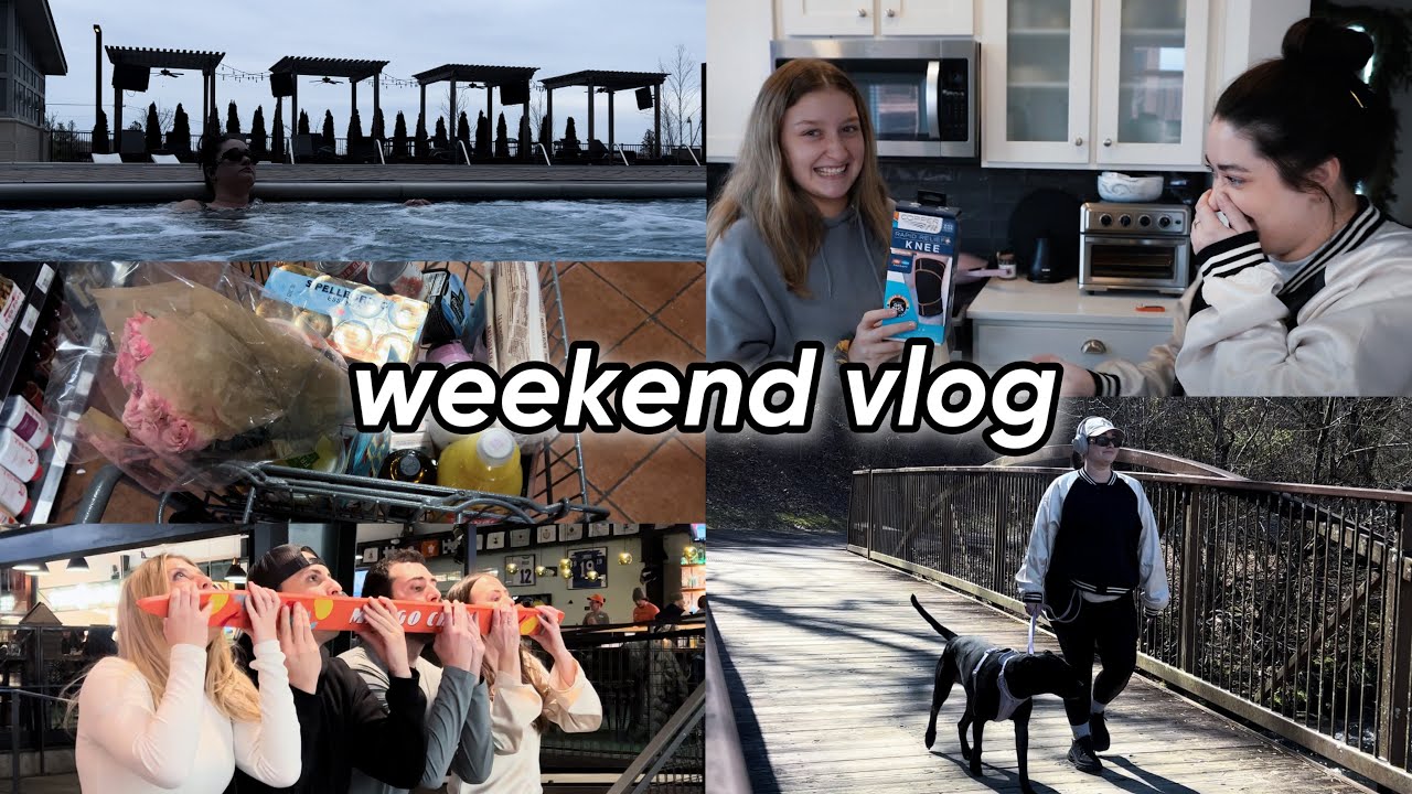 Проведите выходные с нами! PR-тур, день заботы о себе и день рождения Остина!!!