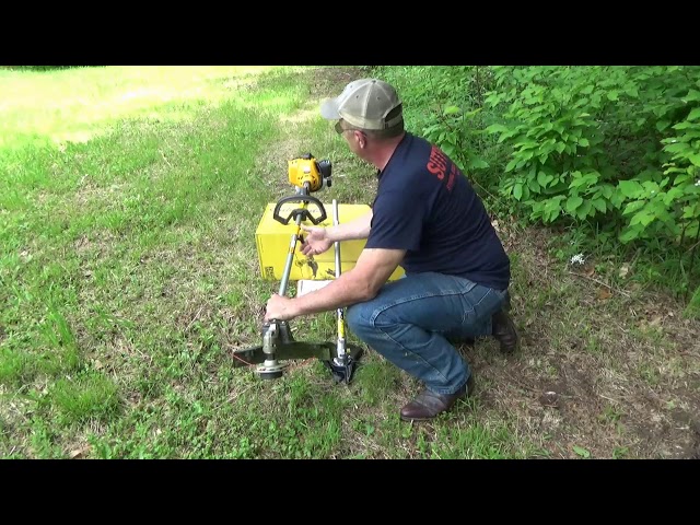 Cub Weed Trimmer BC 280 Weed Wacker Over View 