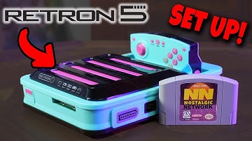 How To Set Up The RETRON 5