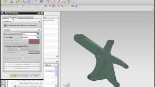 NX CAE Tips and Tricks - FE Model in context demonstrated