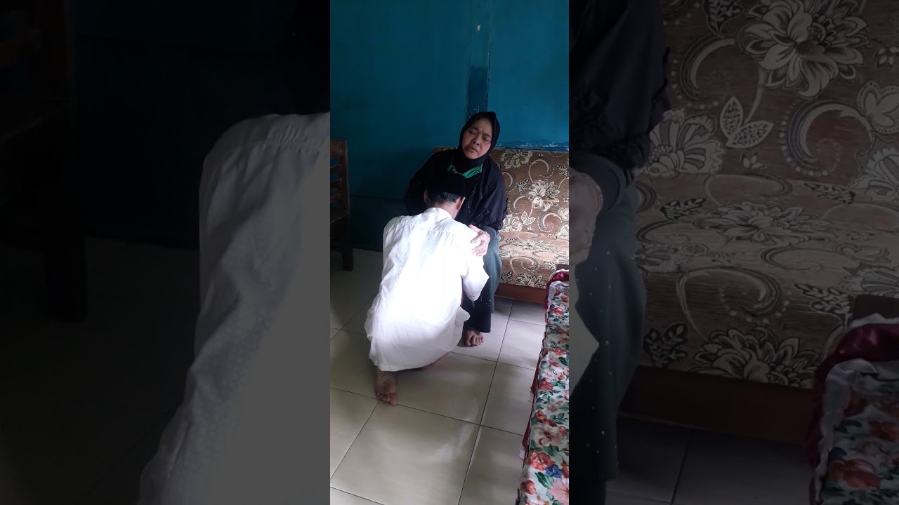 Sungkeman idul fitri 2021 , lebaran pertama tanpa ada orang tercinta (alm.bapak)