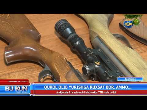 Video: Ov uchun eng kuchli pnevmatik qurol