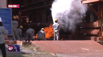 Diễn tập ứng phó sự cố bức xạ và hạt nhân