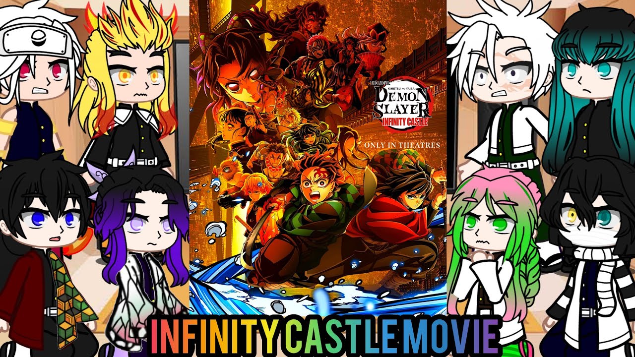 Hashiras react to Infinity Castle ||HASHIRAS REACT TO INFINITY CASTLE ARC||