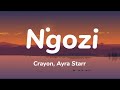 Ngozi - Crayon, ft. Ayra Starr | clear (lyrics)