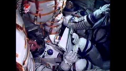 Expedition 28 Trio on Way to ISS