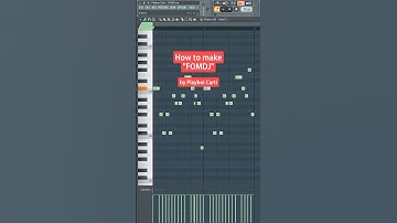 How to make “FOMDJ” by Playboi Carti in FL Studio