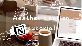How to make notion aesthetic: widgets, covers, icons, texts, tips and tricks, notion pro for free :) screenshot 5