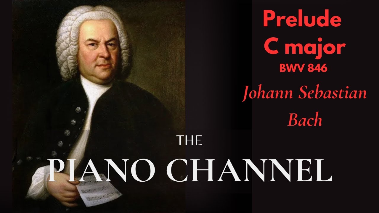 Prelude in C major, BWV 846 - Johann Sebastian Bach | Sheet Music