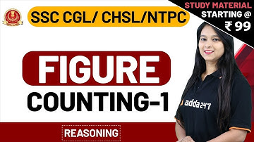 Figure Counting -1 | Reasoning | SSC CGL | CHSL | NTPC 2020