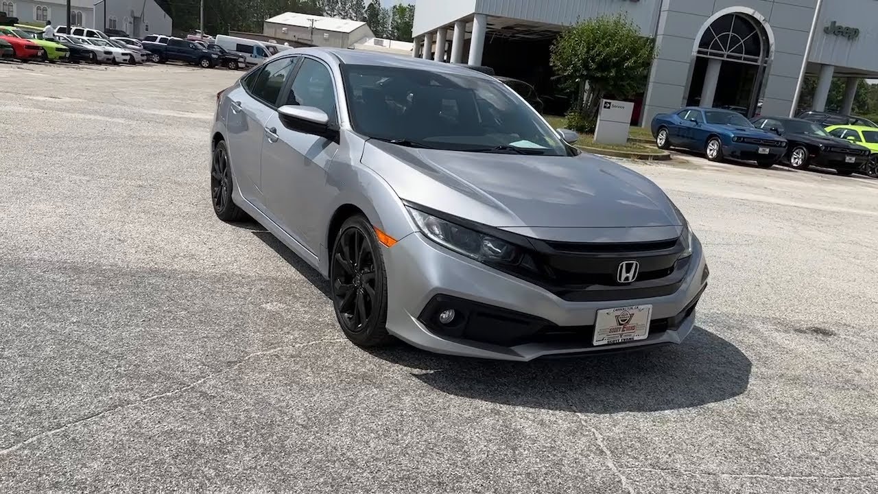 2020 Honda Civic Sedan Carrollton, Bowdon, Roopville, Whiteburg, Mt