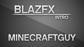 MinecraftGuy intro by BlazFX
