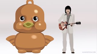 BLOW AWAY animation - George Harrison tribute (@alvar0rtega)