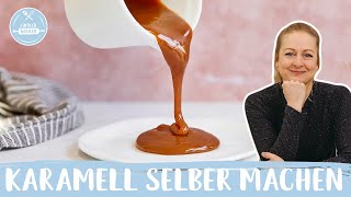 Karamell Selber Machen Karamellsoße Selber Machen Einfach Und Schnell Einfach Backen