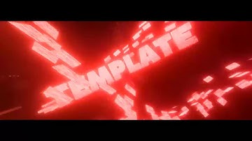 Panzoid Intro Template - Amazing Red Intro Template Sync