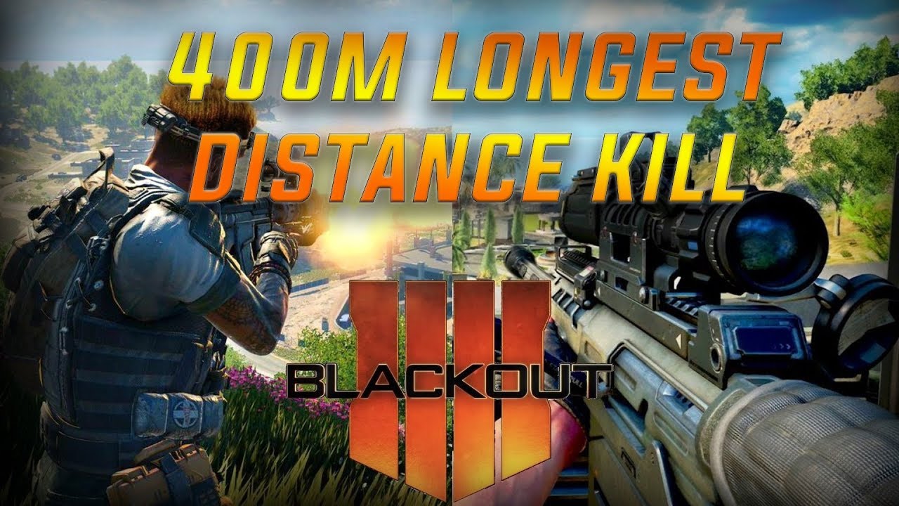 LONGEST SNIPER SHOT IN CALL OF DUTY BLACK OPS 4 BLACKOUT HISTORY! *WORLD RECORD SNIPE*
