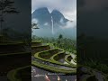 A Glimpse into Epic Off-Grid Living Panorama