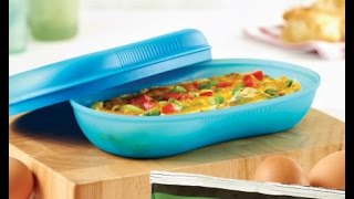 Tupperware: Microwave Breakfast Omelette - YouTube