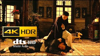 Ip Man (2008) - A friendly exchange - [4k, Ultra HD, HDR] w/ subs