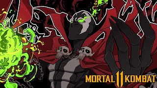 SPAWN IS THE TRUTH! | Mortal Kombat 11 (w/ H2O Delirious)