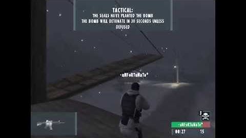 SOCOM 2 XLINK PART 1 BLIZZARD