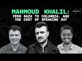 Mahmoud Khalil From Palestine To Columbia And The Cost Of Speaking Out Mahmoud Khalil From Palestine To Columbia And The Cost Of Speaking Out