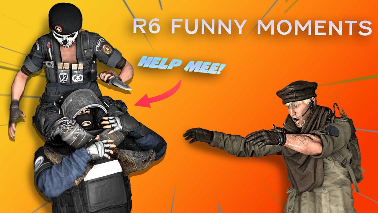 So I Tried Making My First Video... | Rainbow Six Siege Funny Moments ...