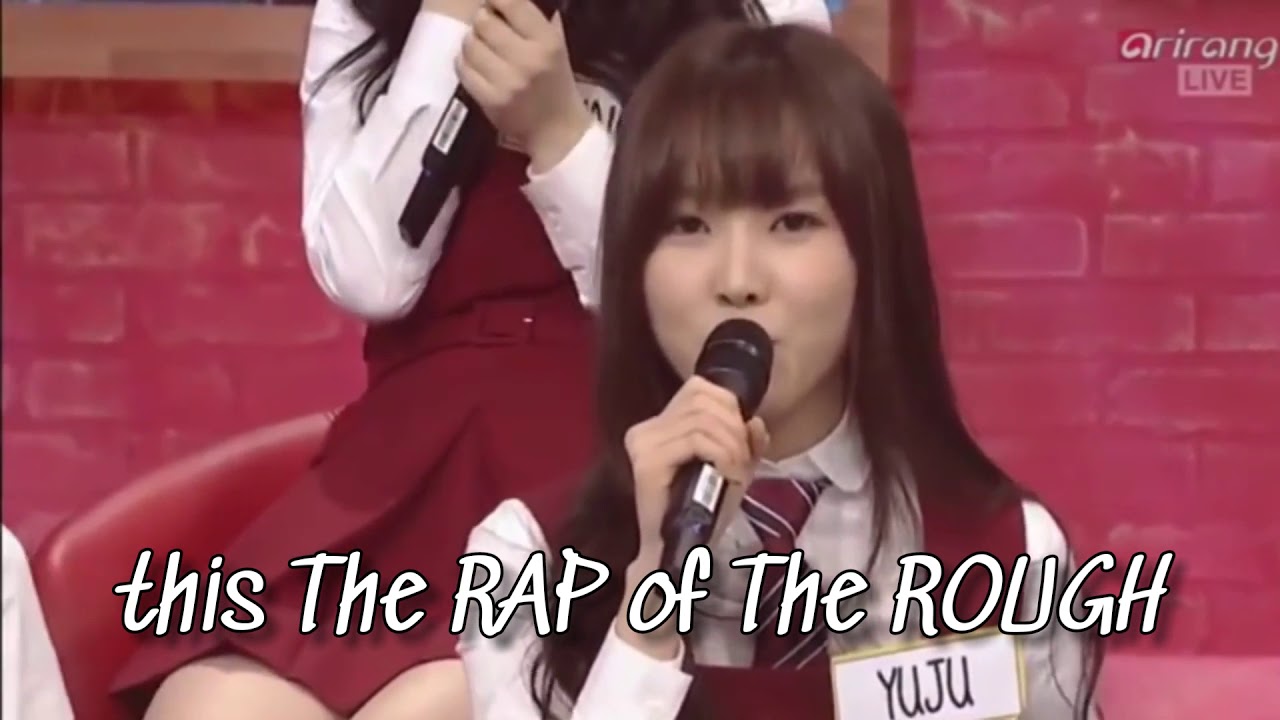 Yuju GFriend - Rough (RAP Version) Lyrics - YouTube