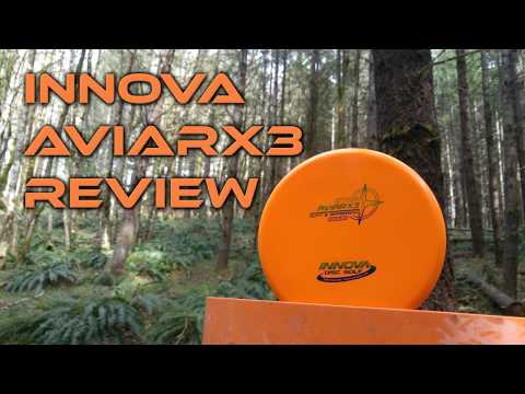 Innova Star AviarX3 Disc Golf Disc Review - Disc Golf Nerd