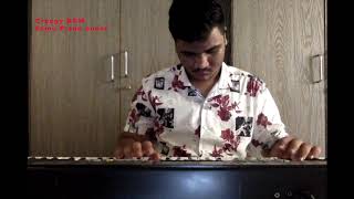 #CreepyBGM-Rakshasudu by #SomuPianoLover