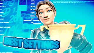 BEST NO DELAY SETTINGS YOU WILL EVER USE FOR FORTNITE✅ (+240FPS)