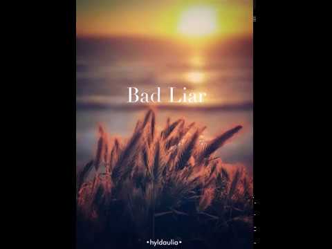Bad Liar - Anna Hamilton (Lyrics)