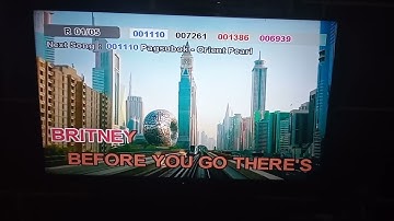 [007267] OOPS, I DID IT AGAIN (BRITNEY SPEARS) ~ Platinum Karaoke Piano XL SD V1.1