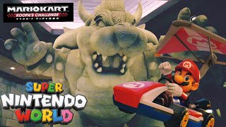 【USJ 20th】②スーパーニンテンドーワールド⭐マリオカート・クッパの挑戦状 Mario Kart Super Nintendo World Universal Studio Japan 2021