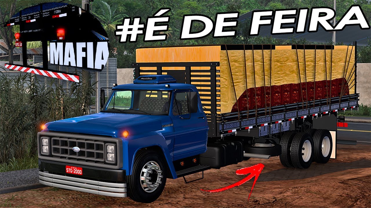 Ford Arqueado - Euro Truck Simulator 2 