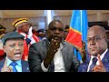 DESTITUTION DE KABUND : NDEKO BASILE OLONGO ACCUSE LE FCC D ' INSTRUMENTALISER LA JUSTICE ET APPORTE SON SOUTIEN A FELIX TSHISEKEDI . LA COALLITION FCC - CACH NE PROFITE PAS AU CONGOLAIS .NDEKO BASILE OLONGO AU MICRO DE CHANCELLA TSHALA . ( VIDEO )