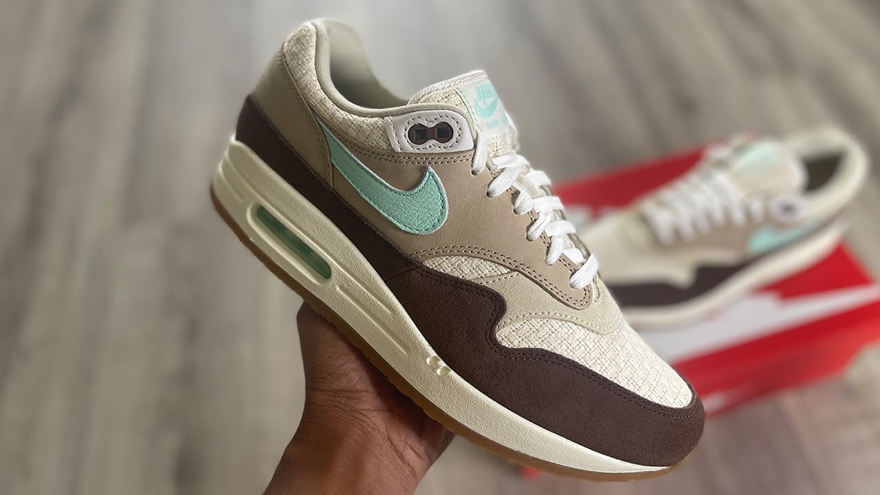 Nike Air Max 1 CREPE HEMP On Feet!! Is This Sneaker Worth $180? 