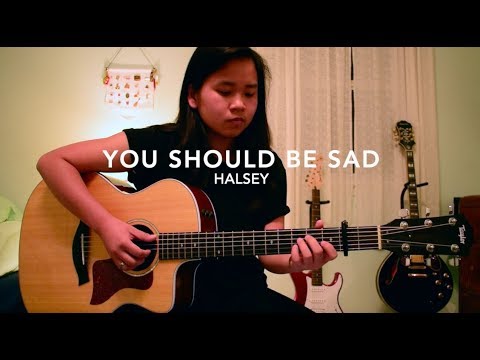 you-should-be-sad---halsey---fingerstyle-guitar-cover-(+tabs)