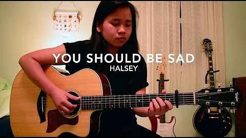 you should be sad - Halsey - Fingerstyle Guitar Cover (+TABS)