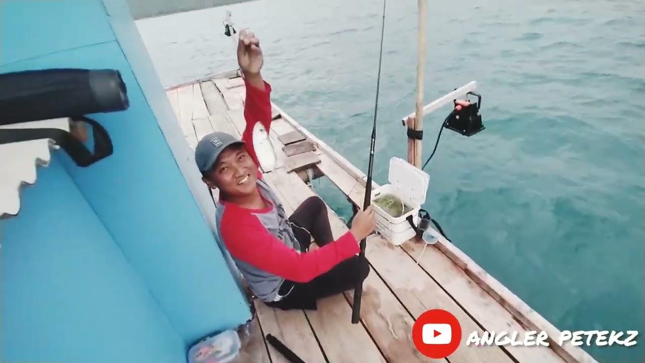 mancing di rumah apung kumbokarno, niatnya mau mancing ikan kembung malah yang kena ikan petekz🥴