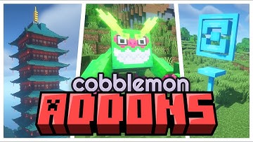 10 Cobblemon Addons you NEED to try!