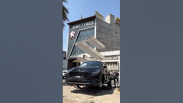#ravityres #amritsar #swiftmodified #swift #swiftfacelift #blackcar #alloywheels #alloy #alloyrims