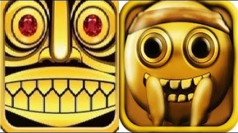 Lost Temple Endless Run vs Stickman Run 1 2 3 Go Running
