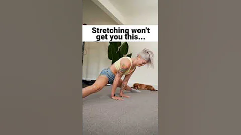 Stretching WONT Get You The Middle Splits - This Will