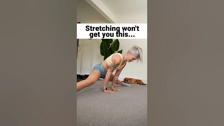 Stretching WONT Get You The Middle Splits - This Will