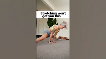 Stretching WONT Get You The Middle Splits - This Will