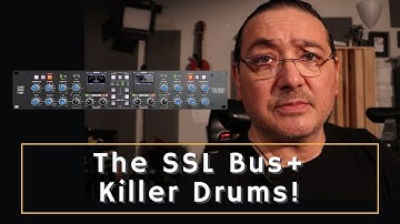 SSL Bus + Compressor on the Drums of Demonstration and Review