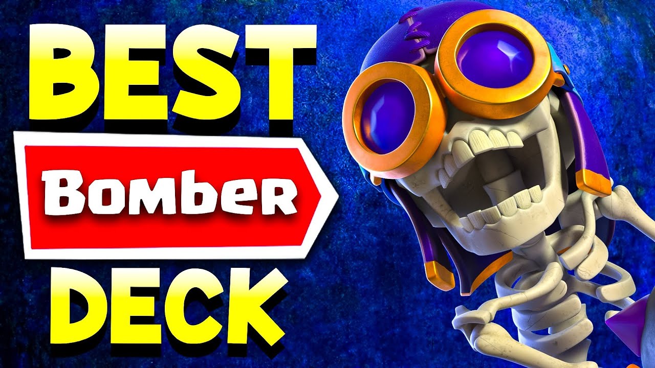 Bomberbow is TAKING OVER the Clash Royale Meta